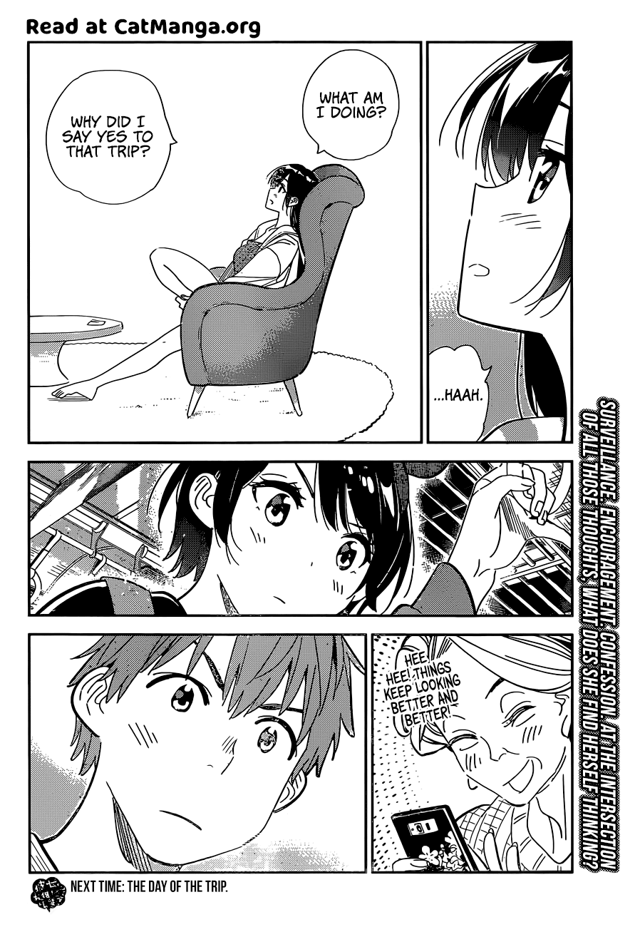 Kanojo, Okarishimasu - Chapter 187: The Girlfriend And The (Provisional) Girlfriend