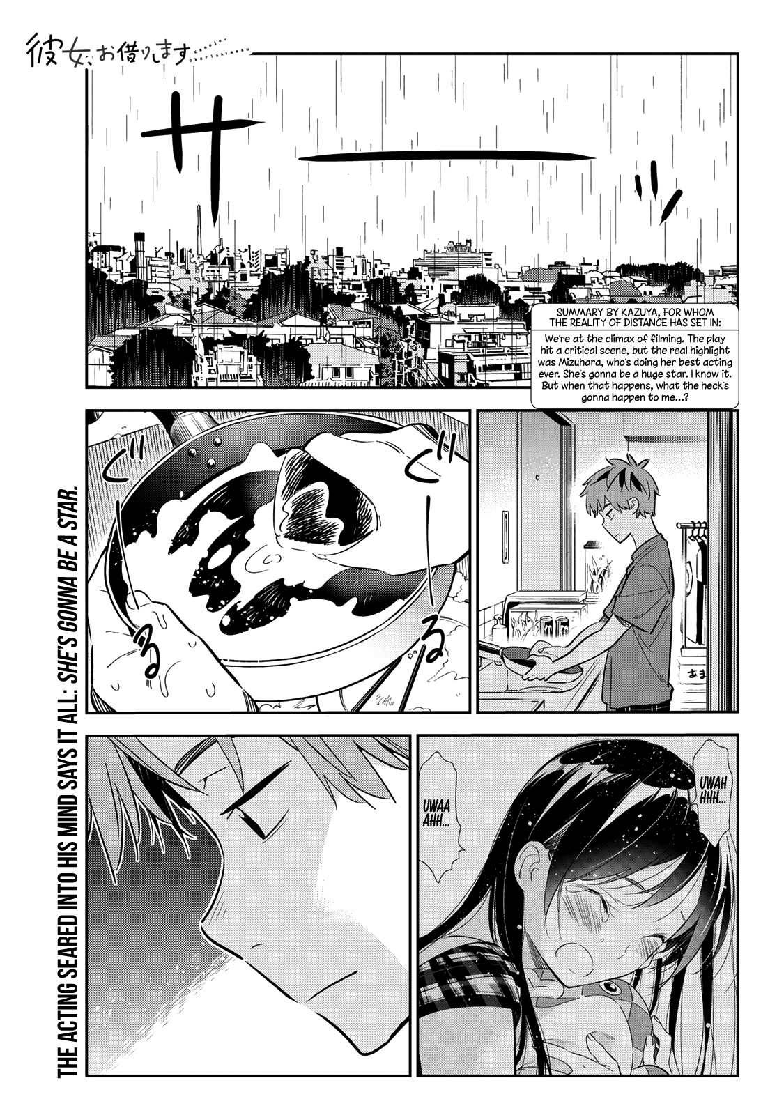 Kanojo, Okarishimasu - Chapter 131: The Girlfriend And Filming (Part 3)