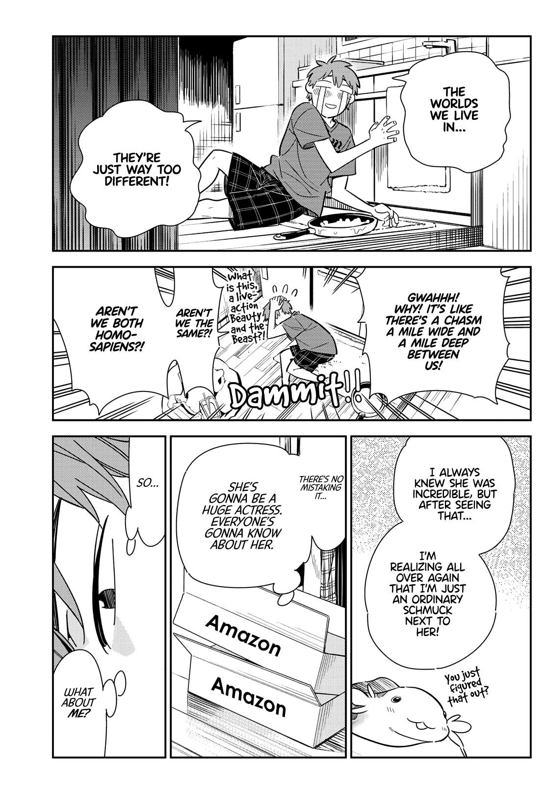 Kanojo, Okarishimasu - Chapter 131: The Girlfriend And Filming (Part 3)