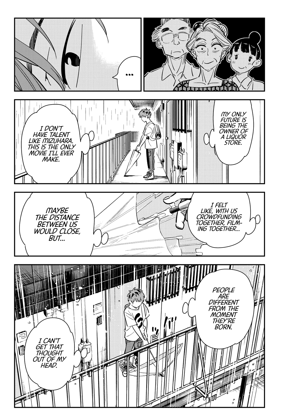 Kanojo, Okarishimasu - Chapter 131: The Girlfriend And Filming (Part 3)