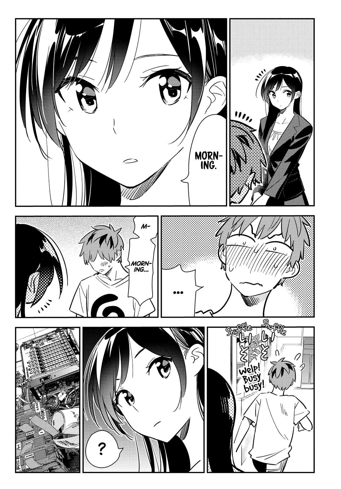 Kanojo, Okarishimasu - Chapter 131: The Girlfriend And Filming (Part 3)