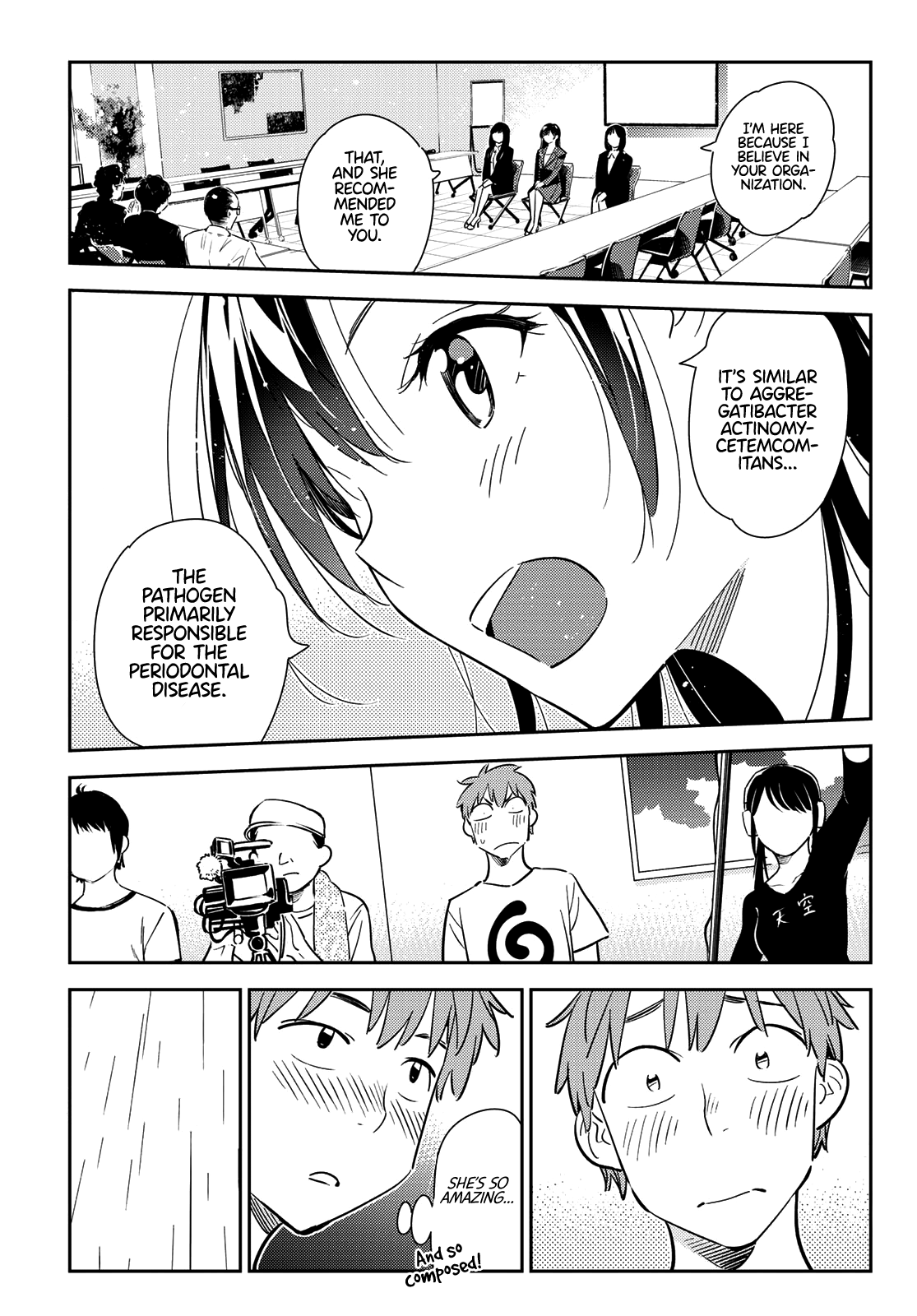 Kanojo, Okarishimasu - Chapter 131: The Girlfriend And Filming (Part 3)