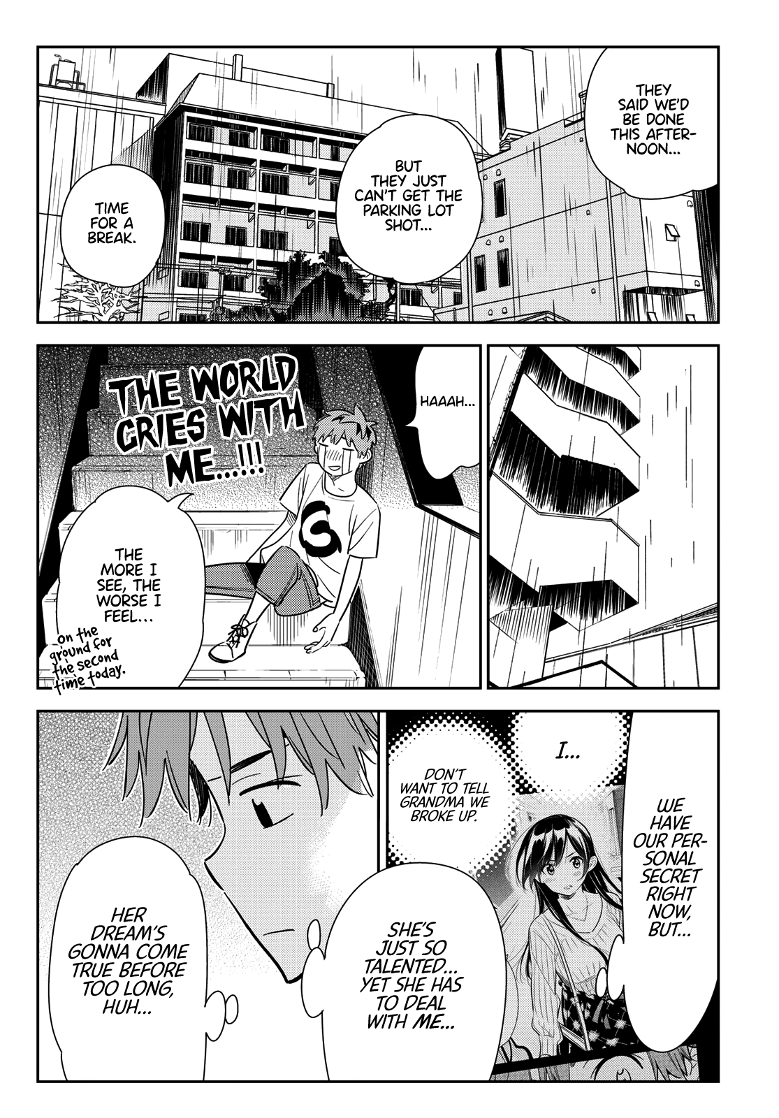 Kanojo, Okarishimasu - Chapter 131: The Girlfriend And Filming (Part 3)