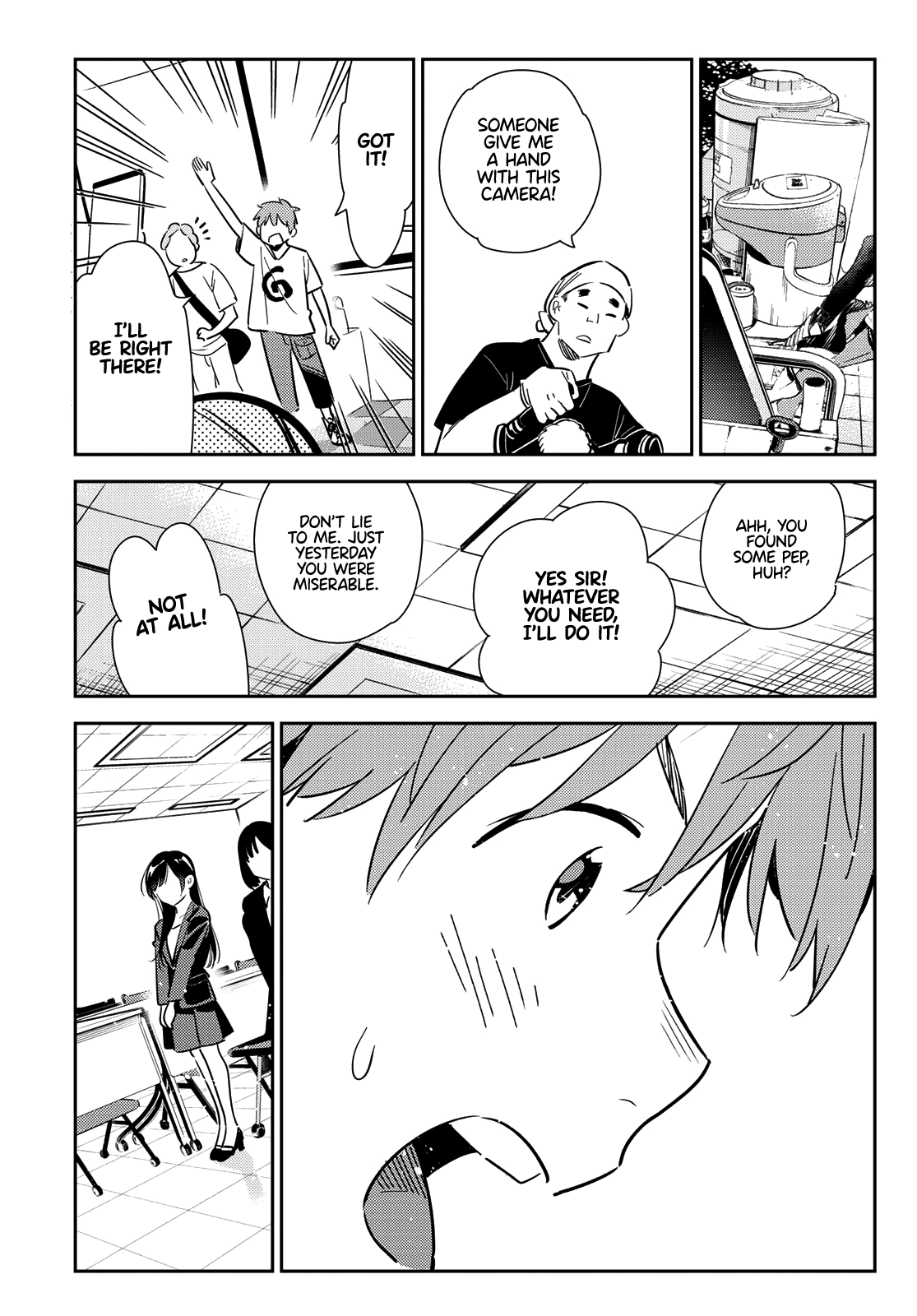 Kanojo, Okarishimasu - Chapter 131: The Girlfriend And Filming (Part 3)