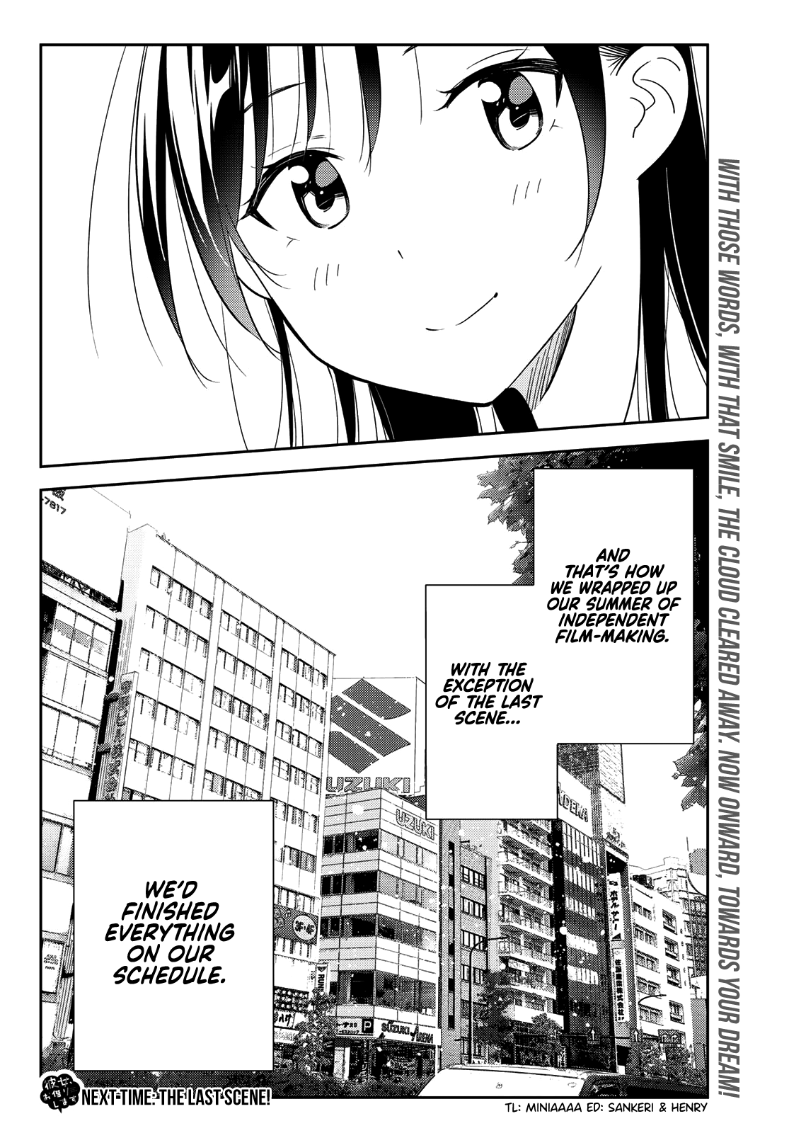 Kanojo, Okarishimasu - Chapter 131: The Girlfriend And Filming (Part 3)