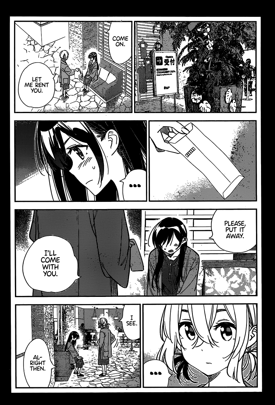 Kanojo, Okarishimasu - Chapter 216