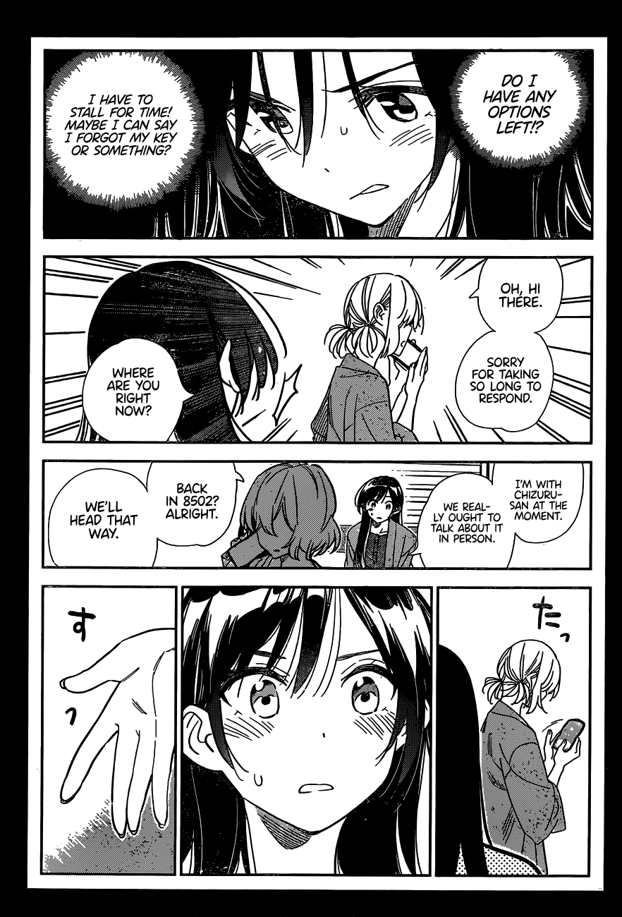 Kanojo, Okarishimasu - Chapter 216