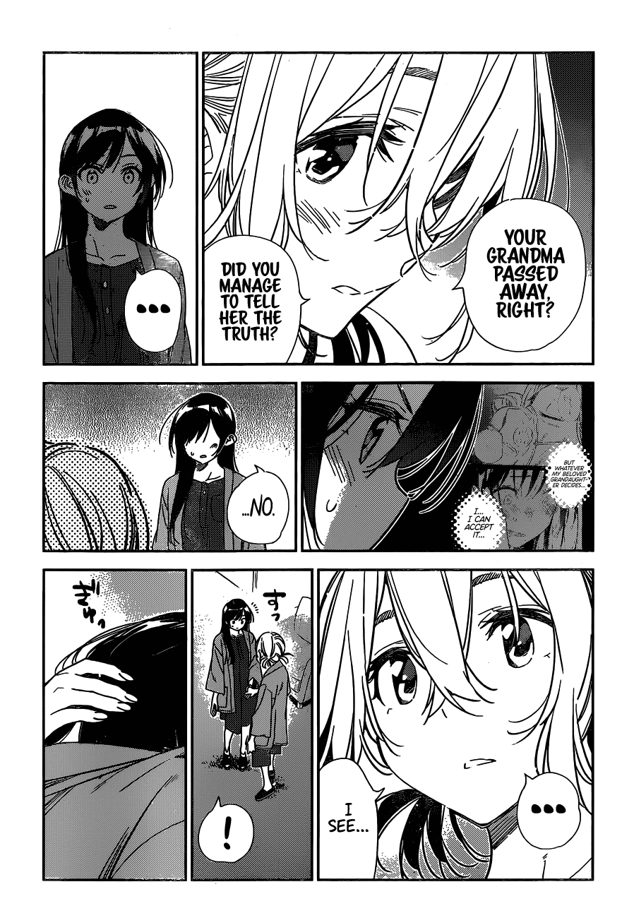 Kanojo, Okarishimasu - Chapter 216