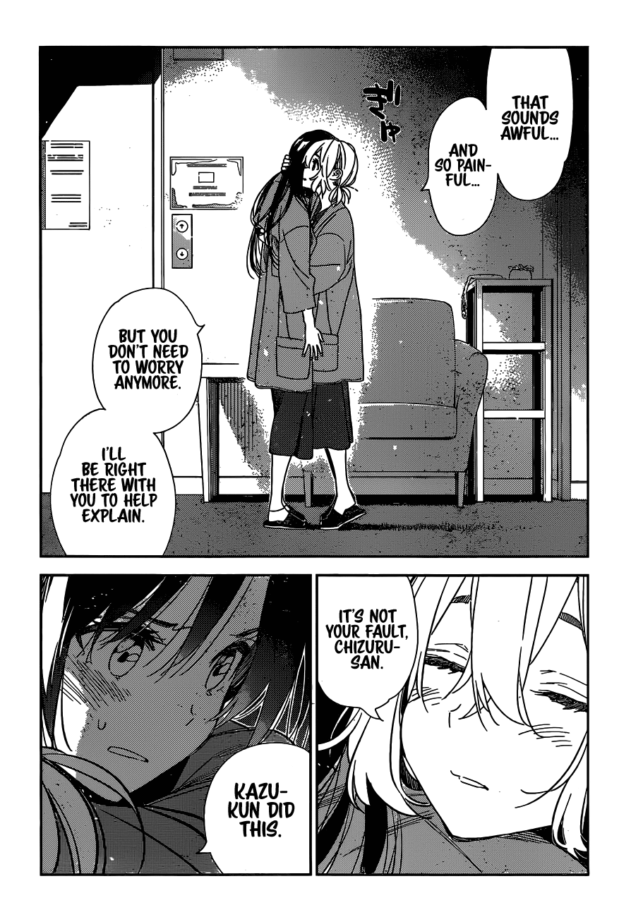 Kanojo, Okarishimasu - Chapter 216