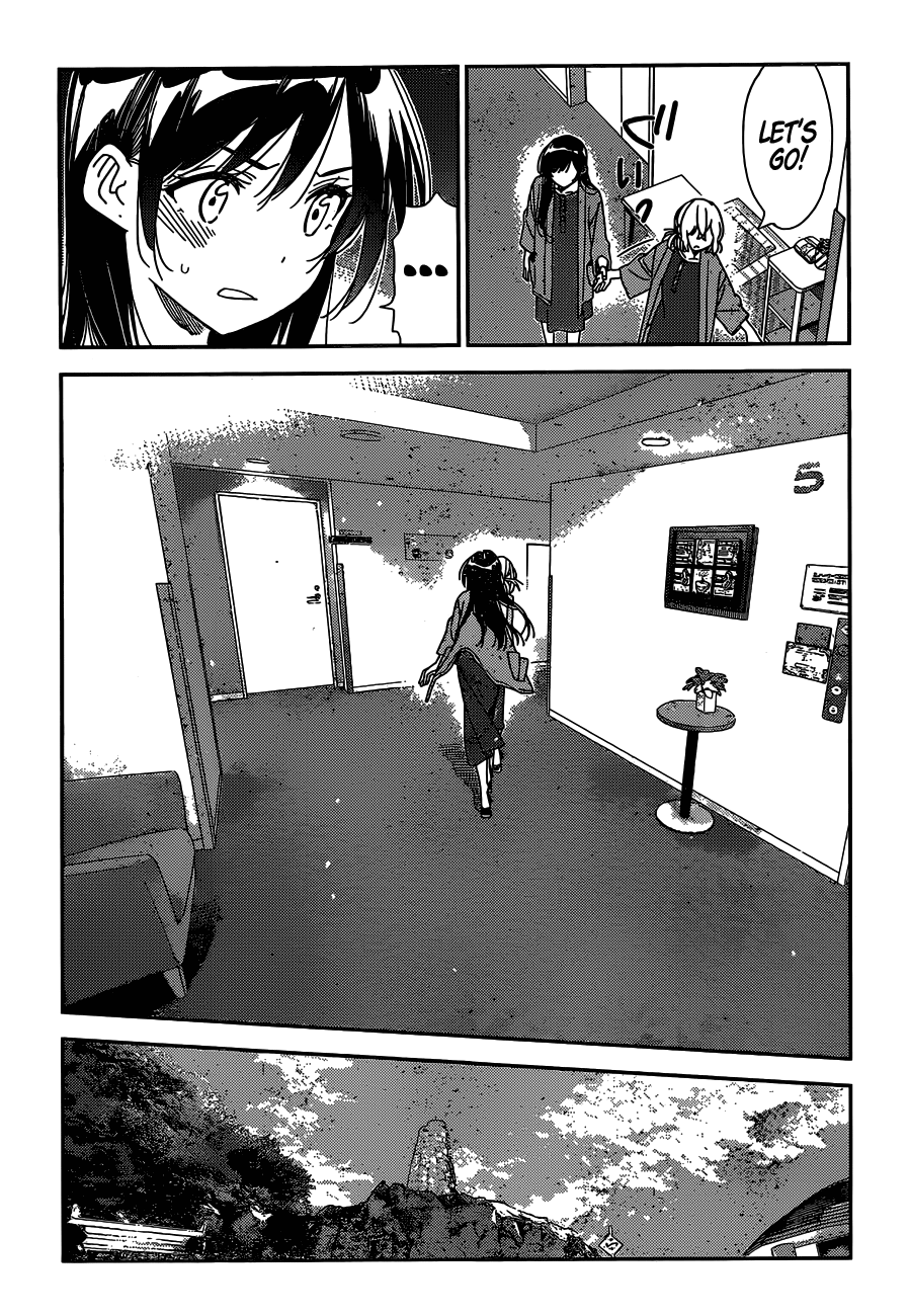 Kanojo, Okarishimasu - Chapter 216