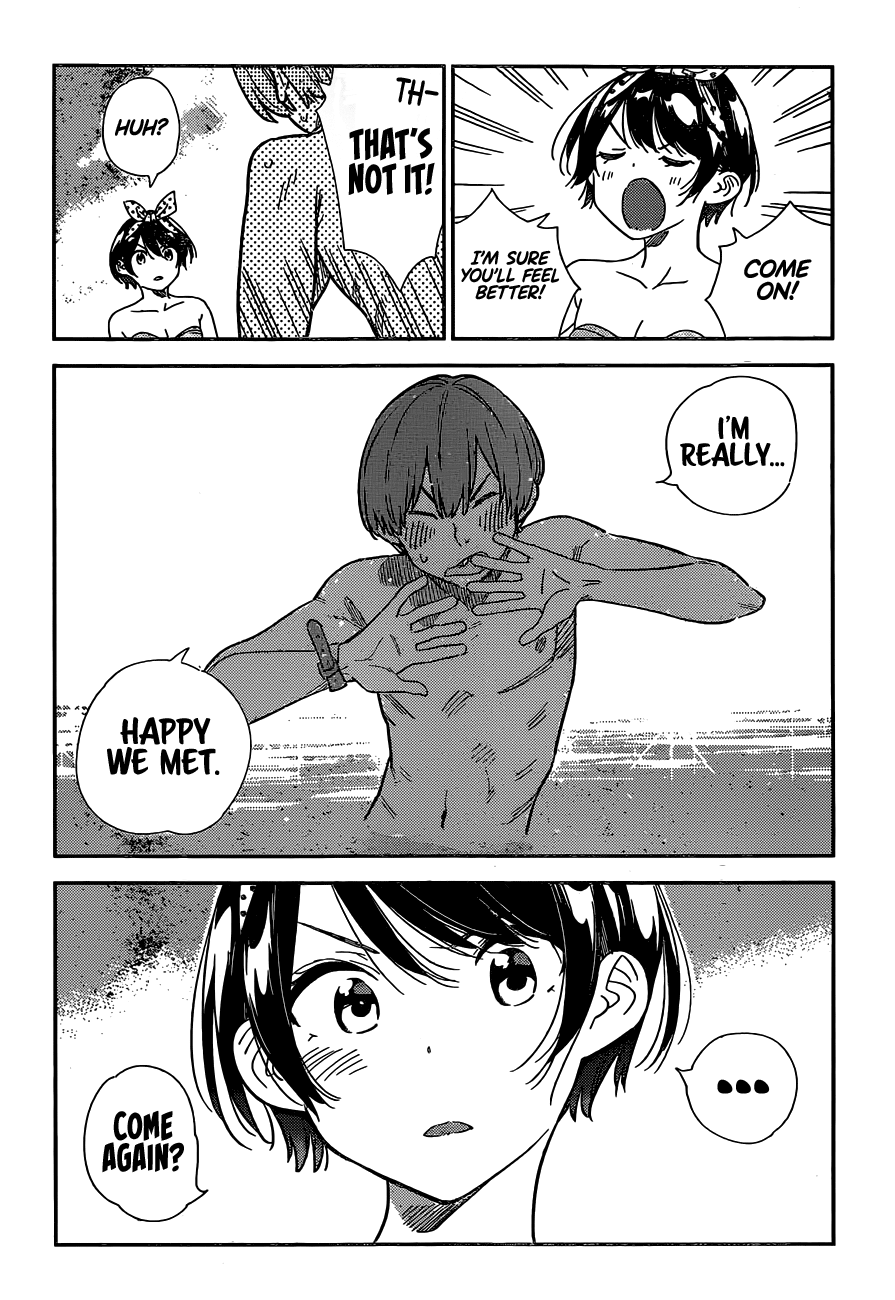 Kanojo, Okarishimasu - Chapter 216