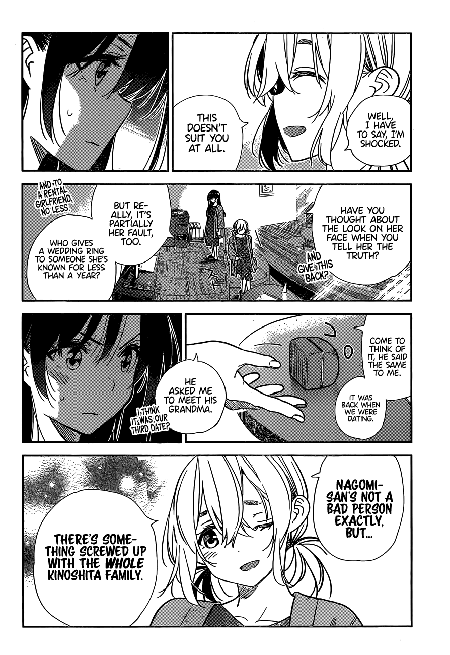 Kanojo, Okarishimasu - Chapter 216