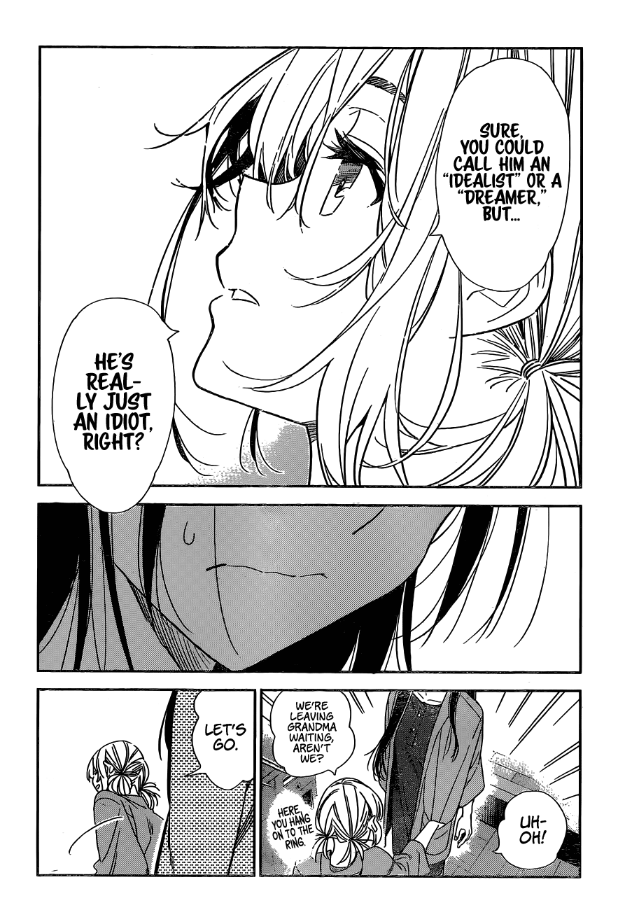 Kanojo, Okarishimasu - Chapter 216