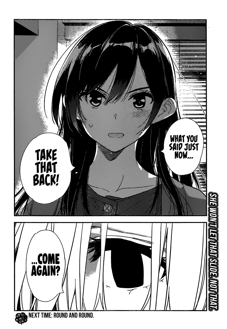 Kanojo, Okarishimasu - Chapter 216