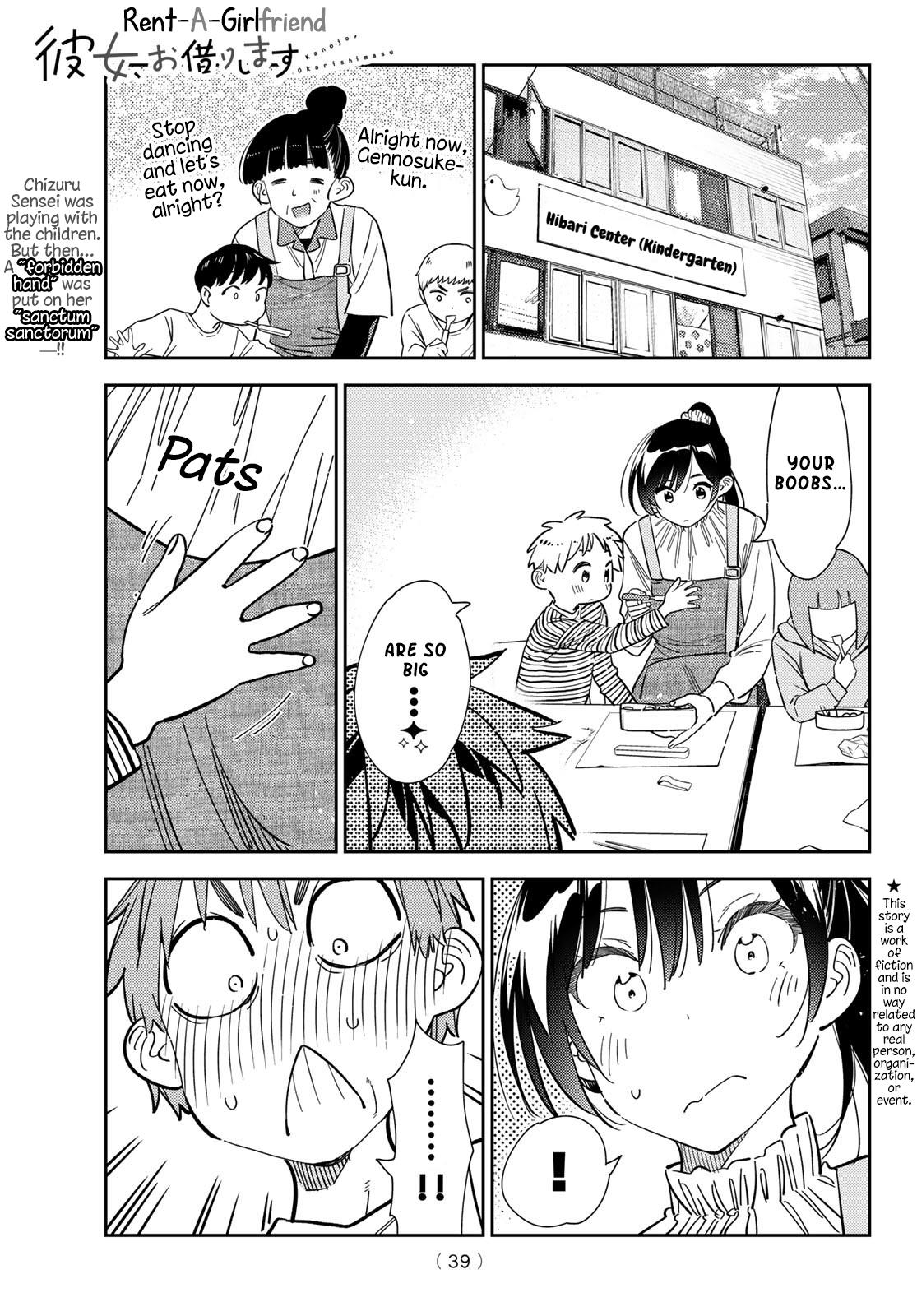 Kanojo, Okarishimasu - Chapter 294: The Children And The Girlfriend (3)