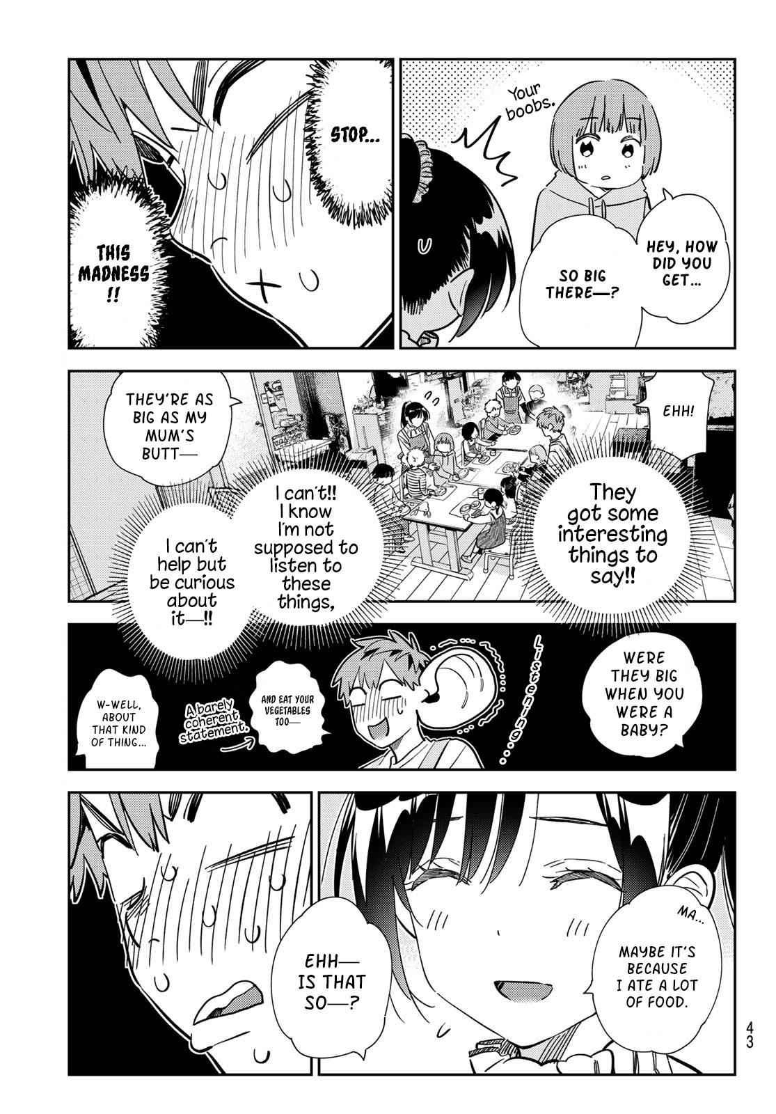 Kanojo, Okarishimasu - Chapter 294: The Children And The Girlfriend (3)