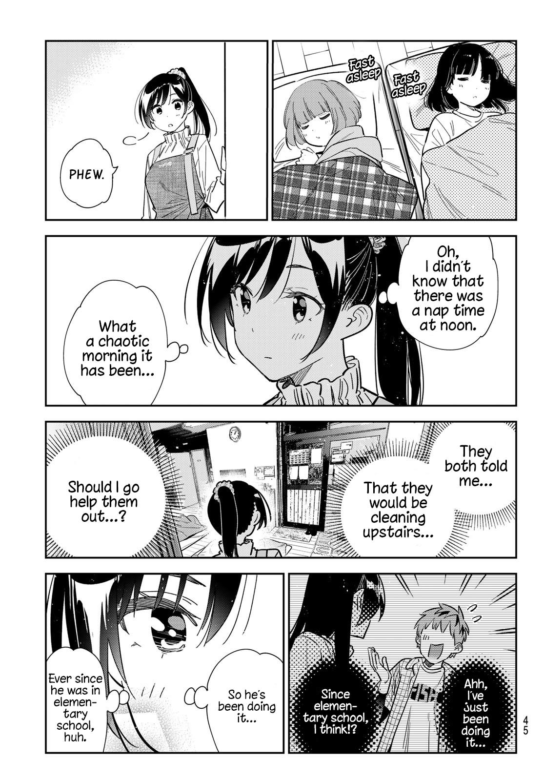 Kanojo, Okarishimasu - Chapter 294: The Children And The Girlfriend (3)