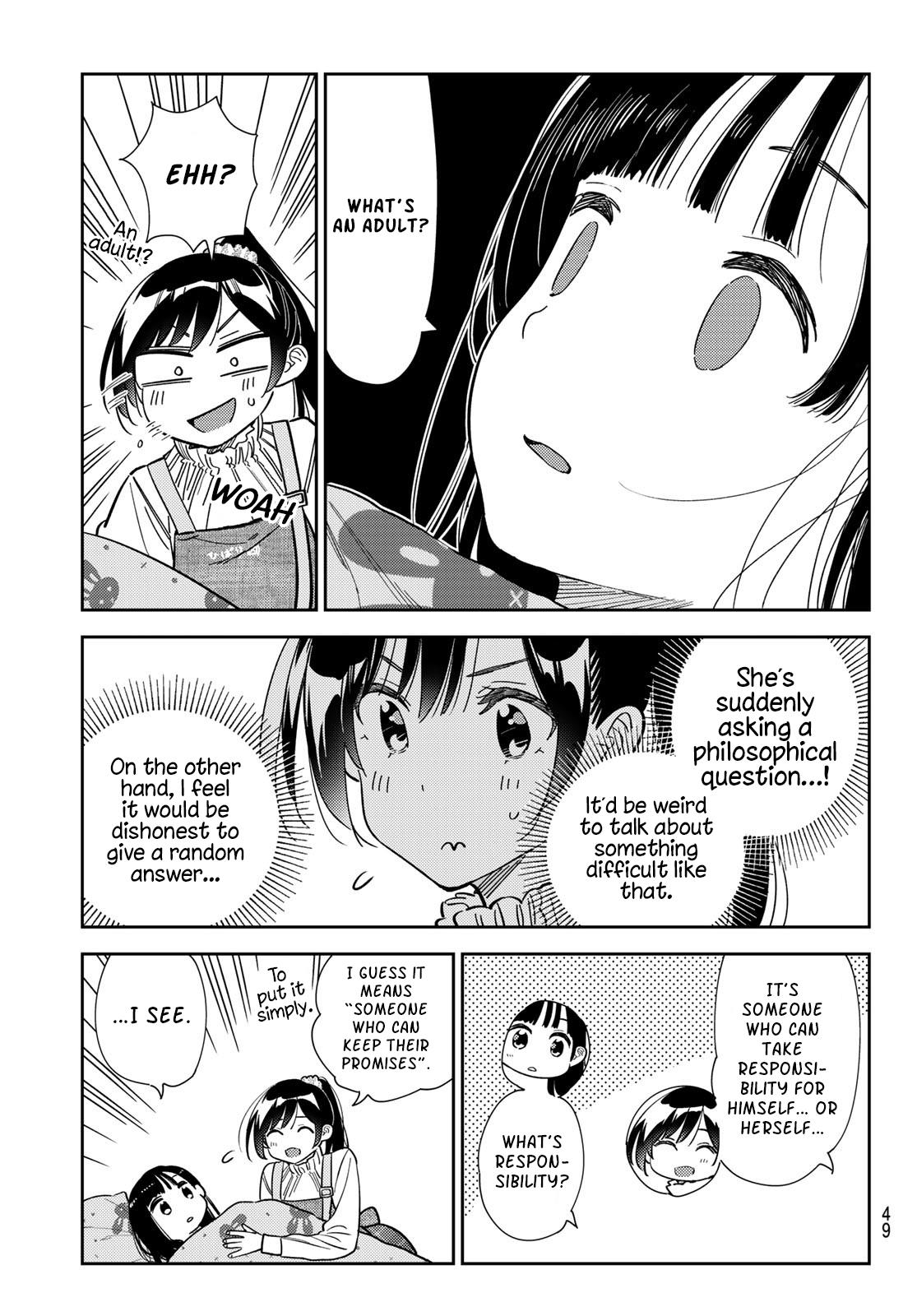 Kanojo, Okarishimasu - Chapter 294: The Children And The Girlfriend (3)