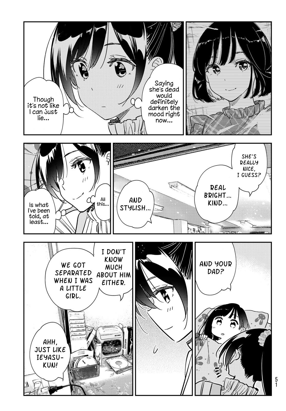 Kanojo, Okarishimasu - Chapter 294: The Children And The Girlfriend (3)