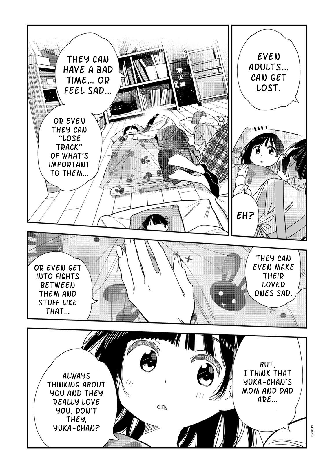 Kanojo, Okarishimasu - Chapter 294: The Children And The Girlfriend (3)