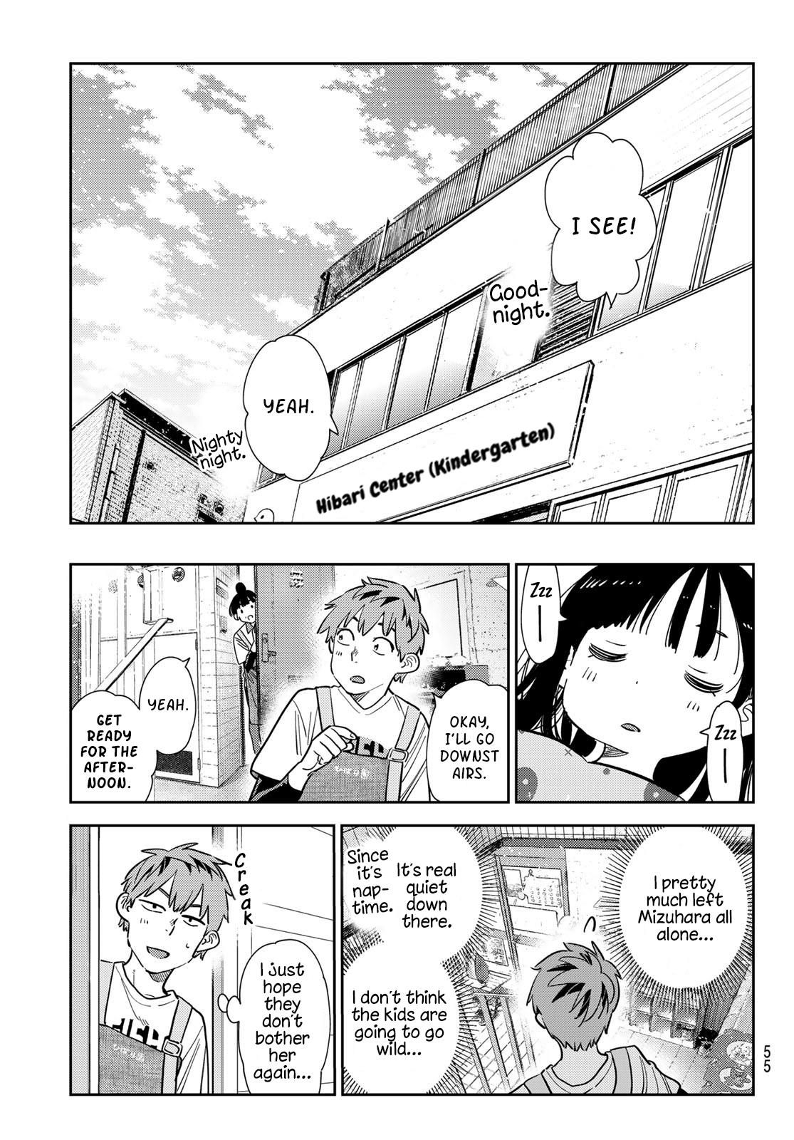 Kanojo, Okarishimasu - Chapter 294: The Children And The Girlfriend (3)