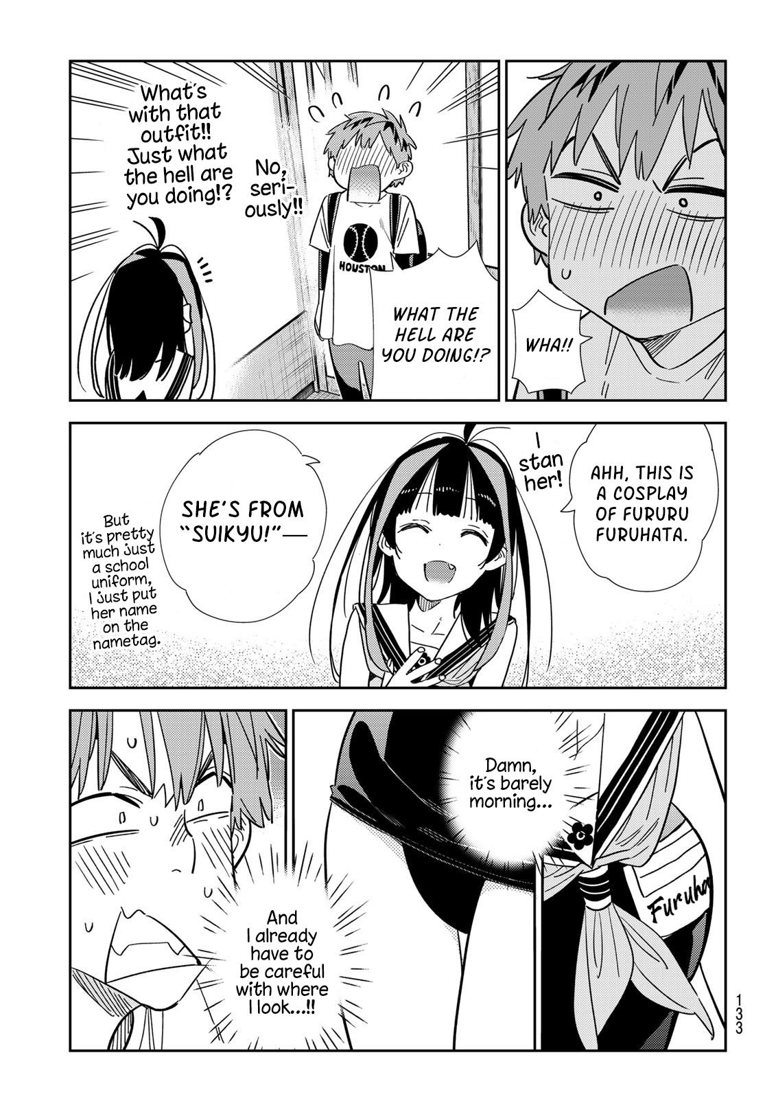 Kanojo, Okarishimasu - Chapter 310: The Girlfriend And Cosplay (1)