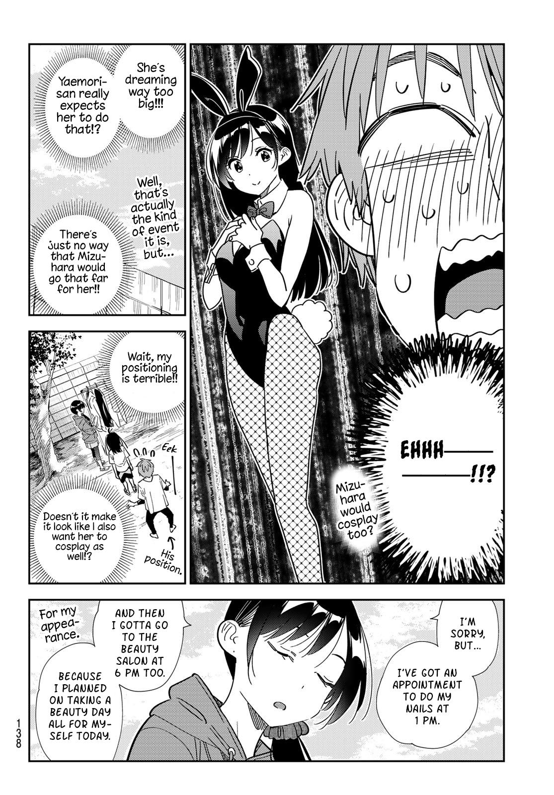 Kanojo, Okarishimasu - Chapter 310: The Girlfriend And Cosplay (1)