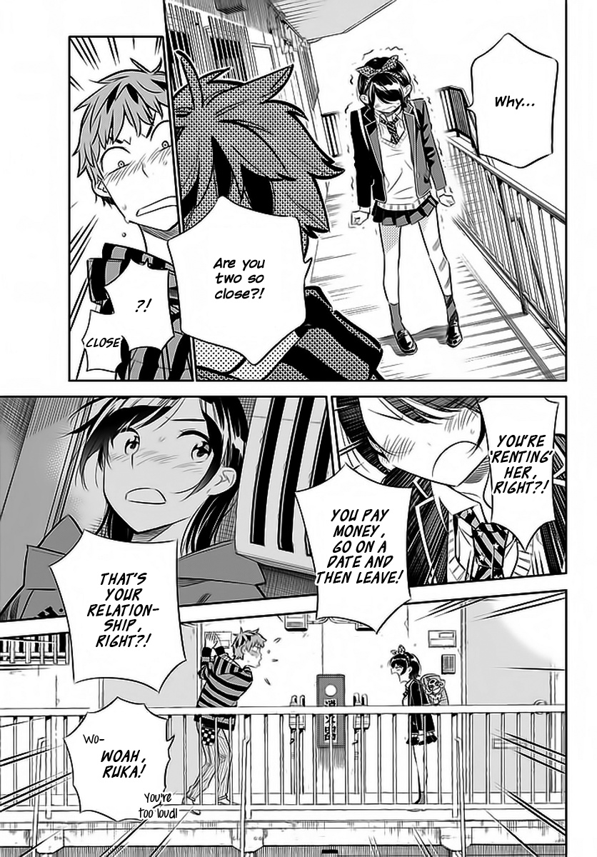 Kanojo, Okarishimasu - Chapter 25