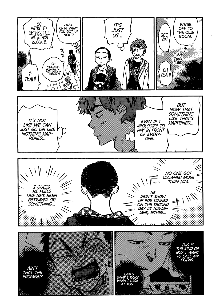 Kanojo, Okarishimasu - Chapter 245