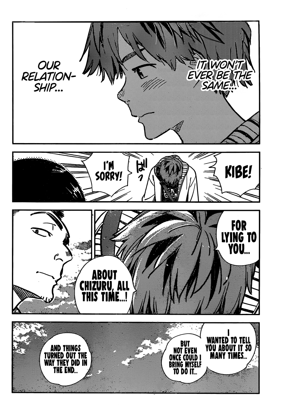 Kanojo, Okarishimasu - Chapter 245