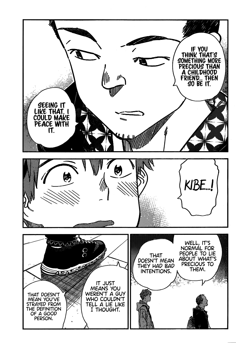 Kanojo, Okarishimasu - Chapter 245