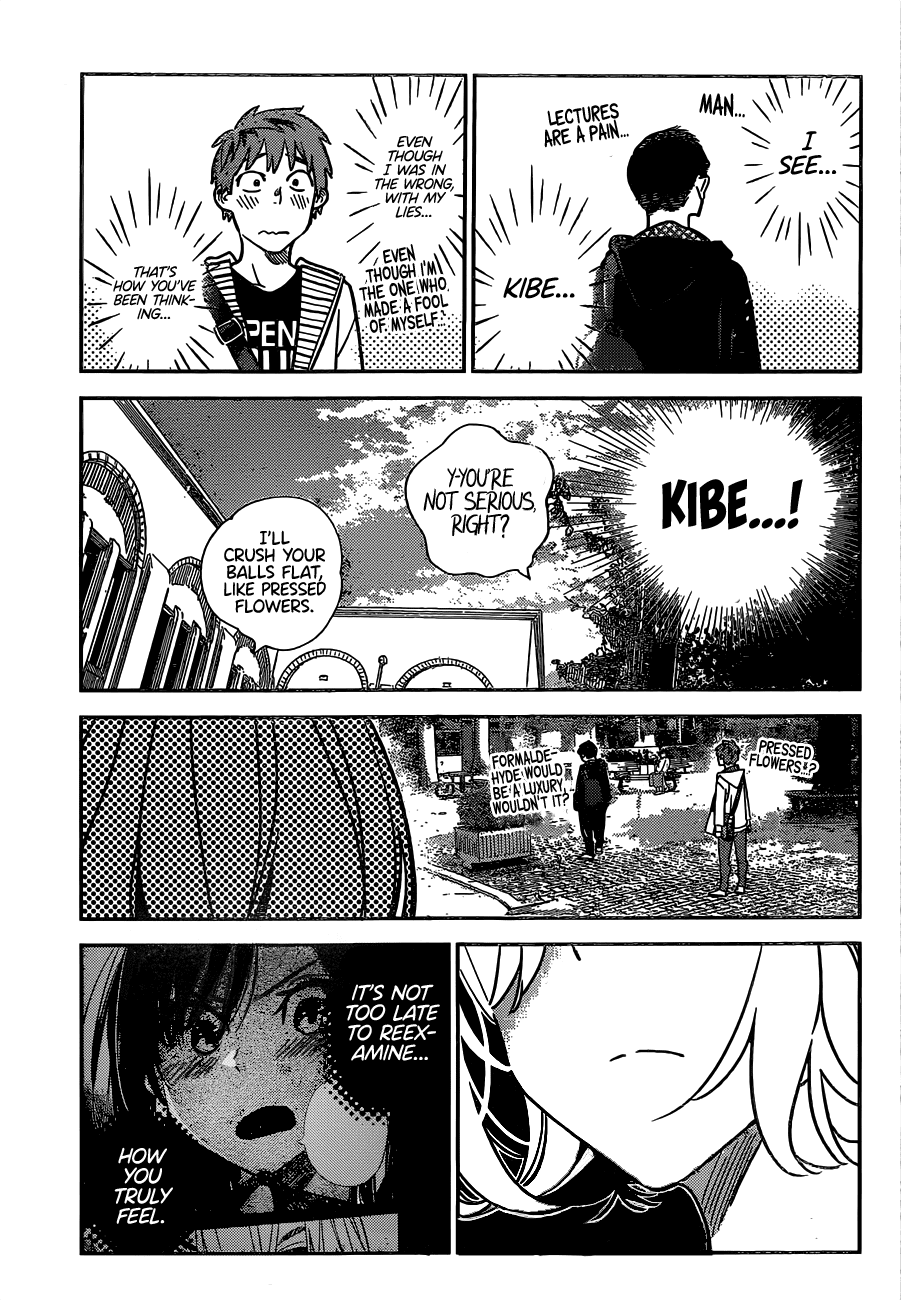 Kanojo, Okarishimasu - Chapter 245