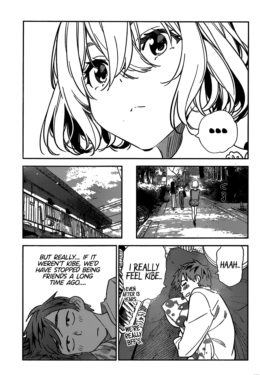 Kanojo, Okarishimasu - Chapter 245