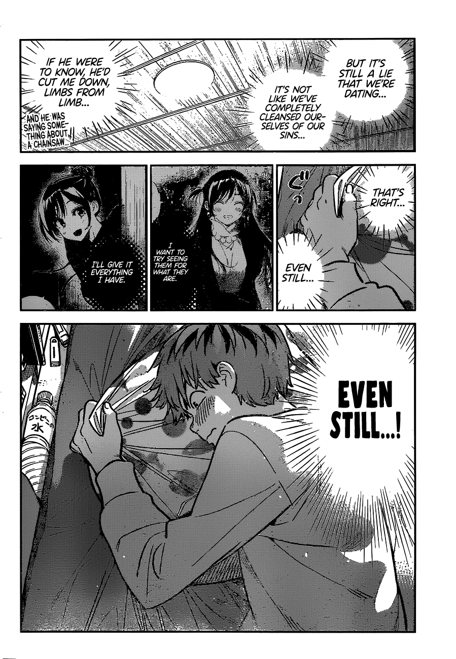 Kanojo, Okarishimasu - Chapter 245