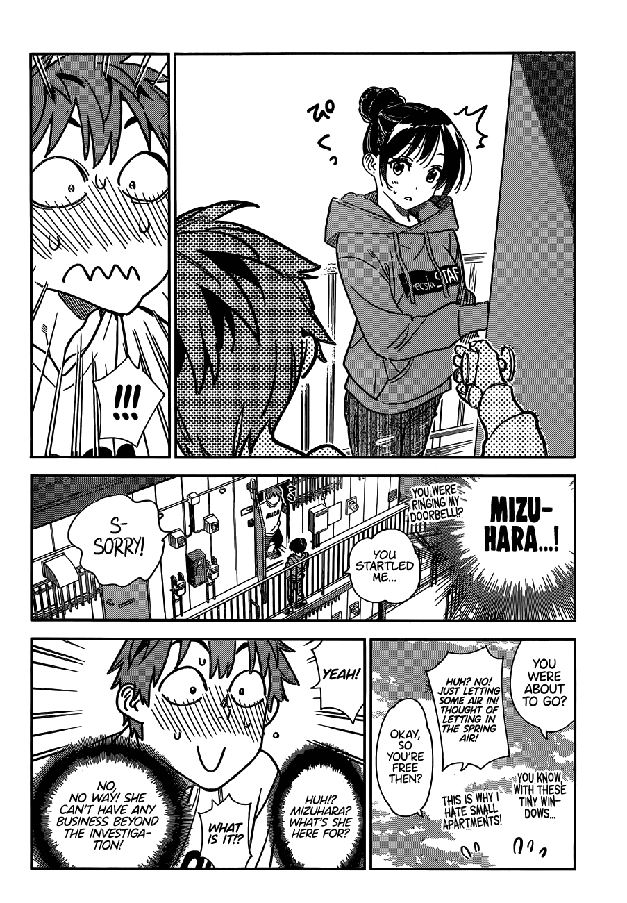 Kanojo, Okarishimasu - Chapter 245