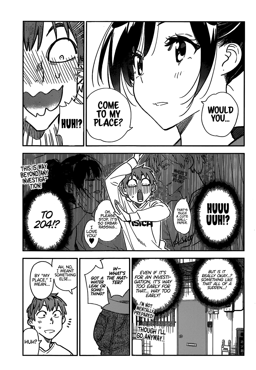 Kanojo, Okarishimasu - Chapter 245