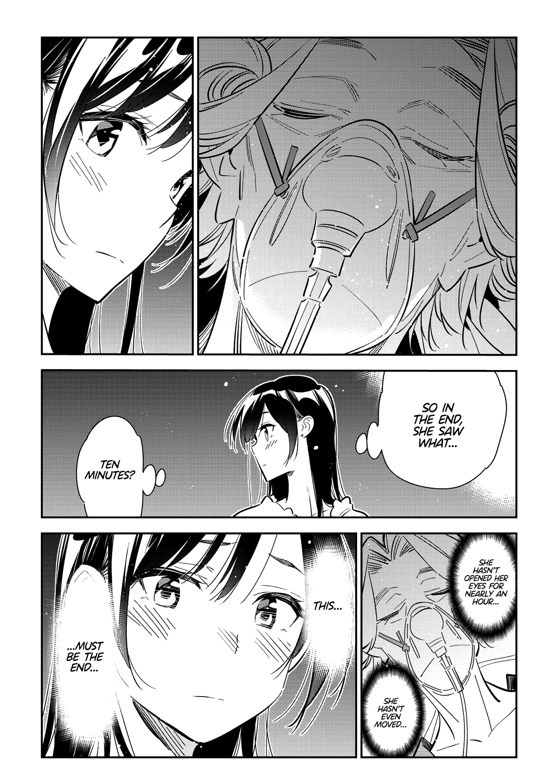 Kanojo, Okarishimasu - Chapter 150: The Girlfriend And Lies (Part 3)