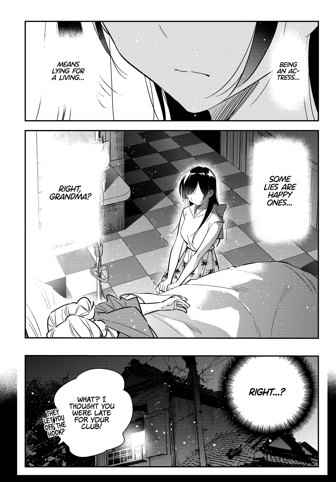 Kanojo, Okarishimasu - Chapter 150: The Girlfriend And Lies (Part 3)