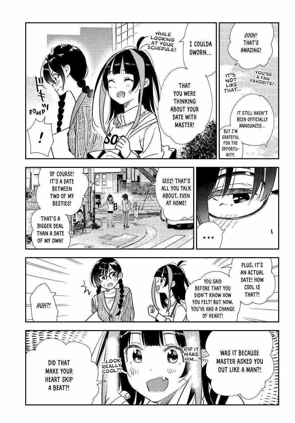 Kanojo, Okarishimasu - Chapter 319