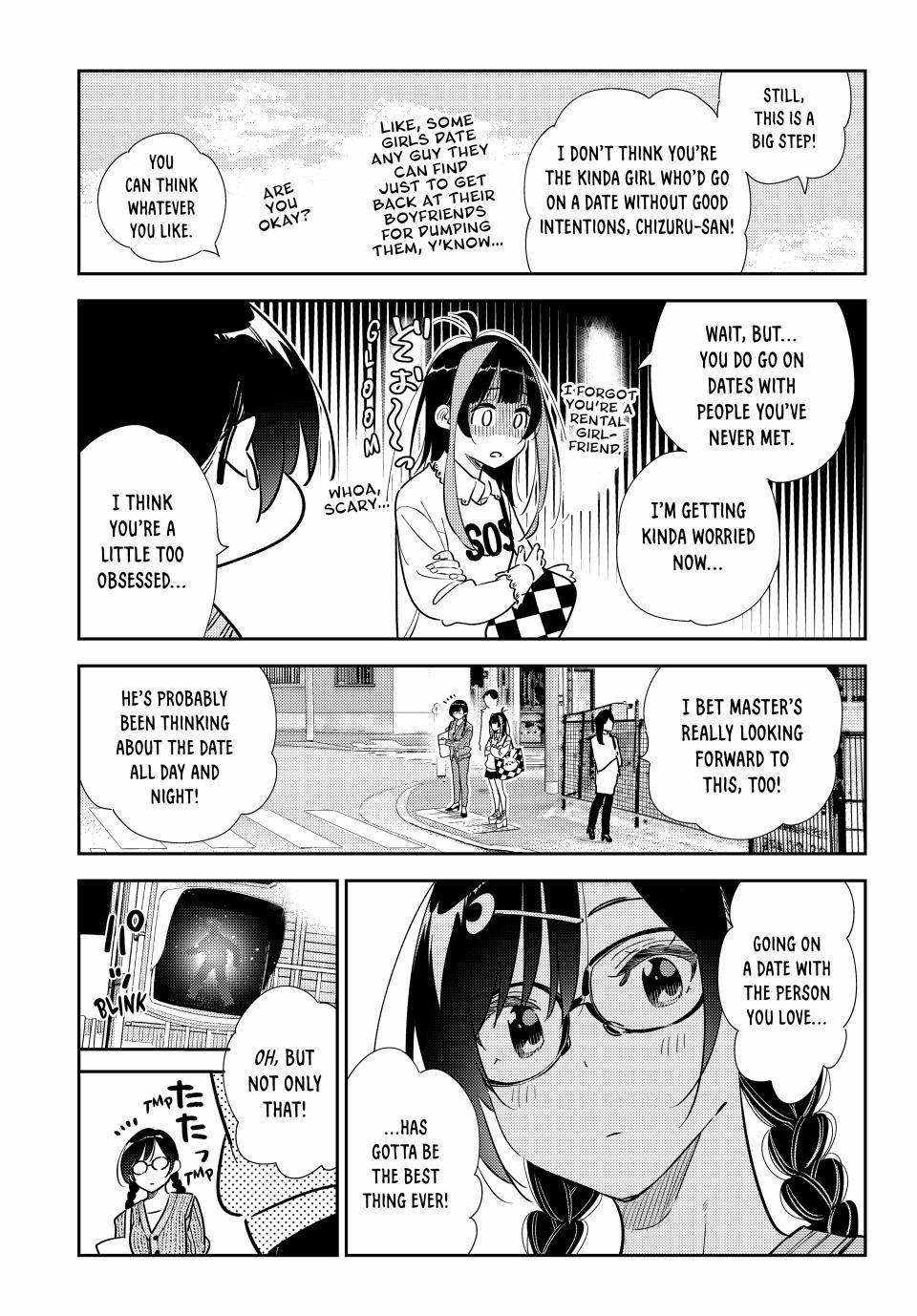 Kanojo, Okarishimasu - Chapter 319