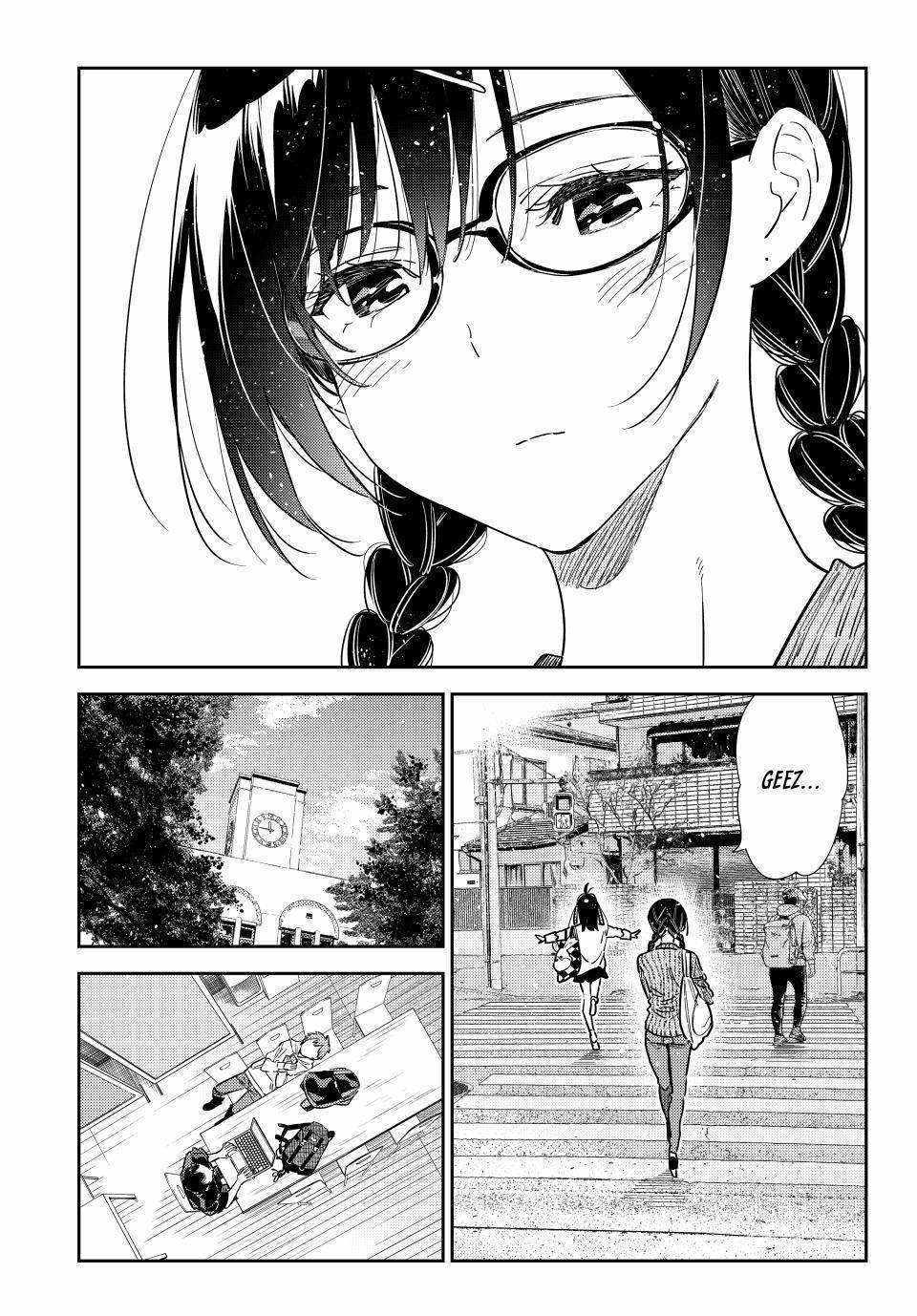 Kanojo, Okarishimasu - Chapter 319