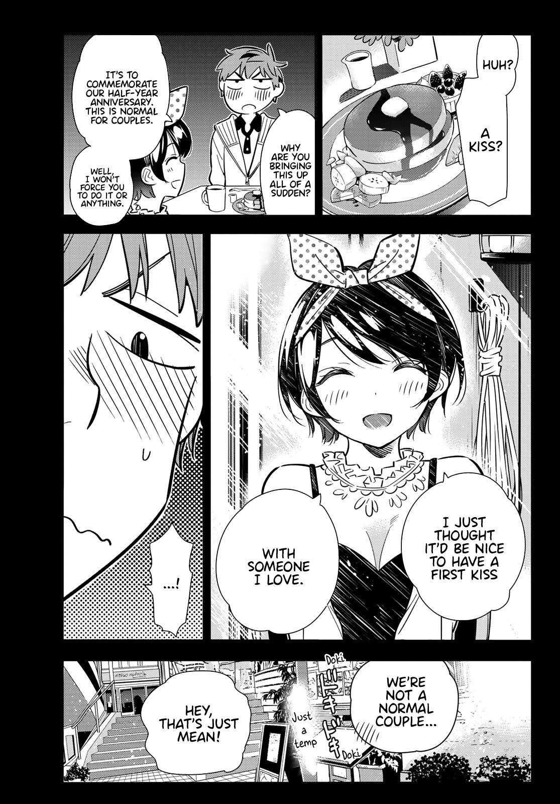 Kanojo, Okarishimasu - Chapter 89: The Girlfriend, Visiting The Parents, And Kiss 7