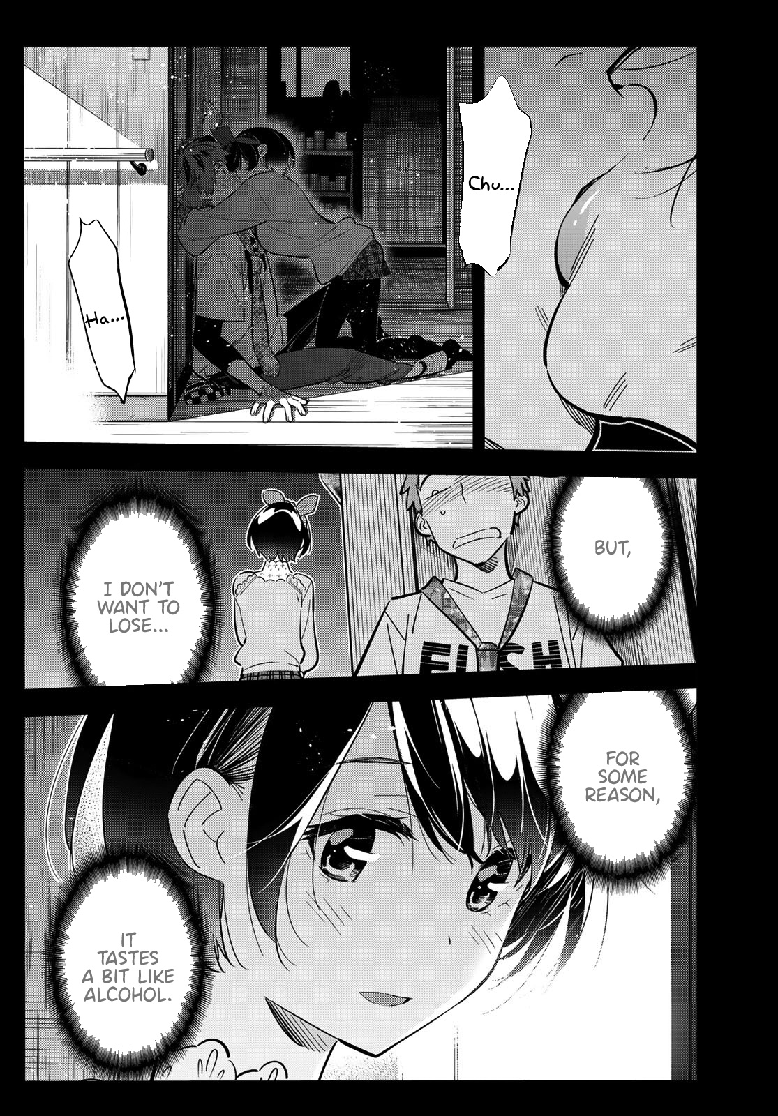 Kanojo, Okarishimasu - Chapter 89: The Girlfriend, Visiting The Parents, And Kiss 7