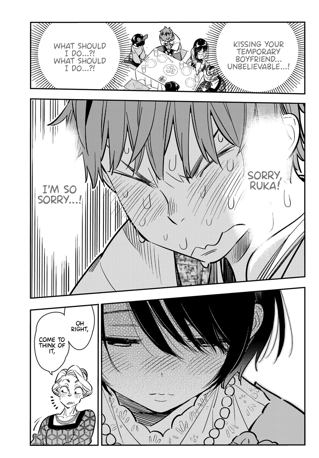 Kanojo, Okarishimasu - Chapter 89: The Girlfriend, Visiting The Parents, And Kiss 7