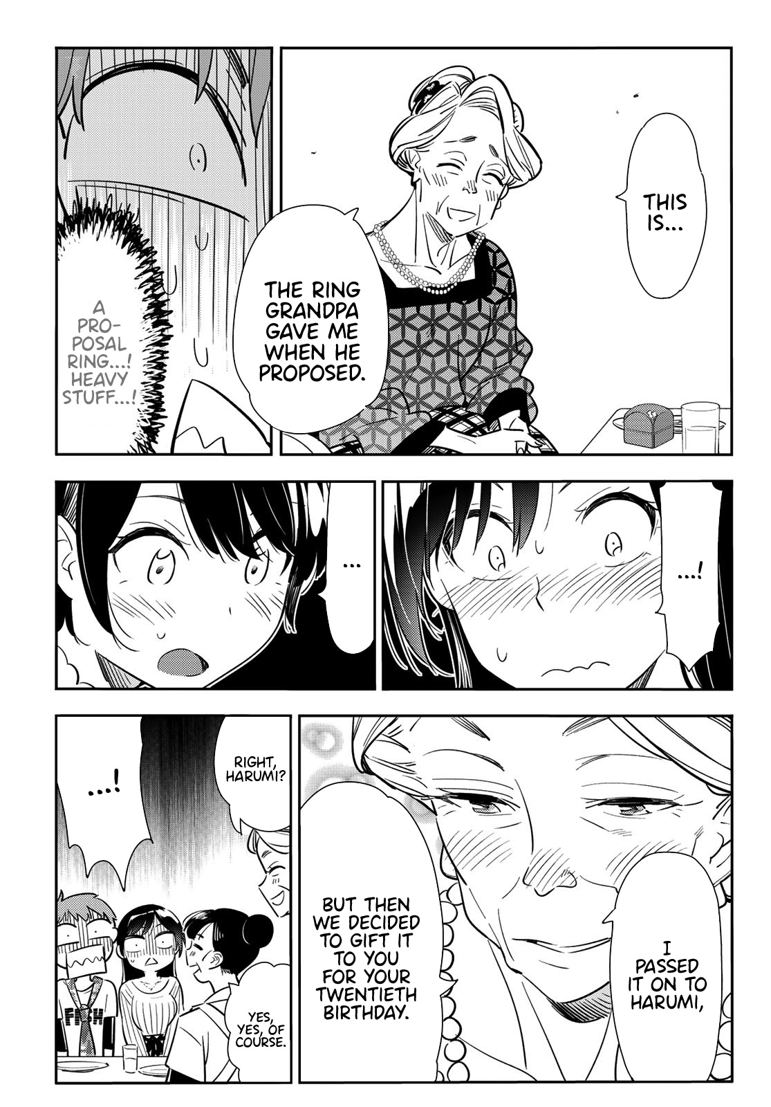 Kanojo, Okarishimasu - Chapter 89: The Girlfriend, Visiting The Parents, And Kiss 7