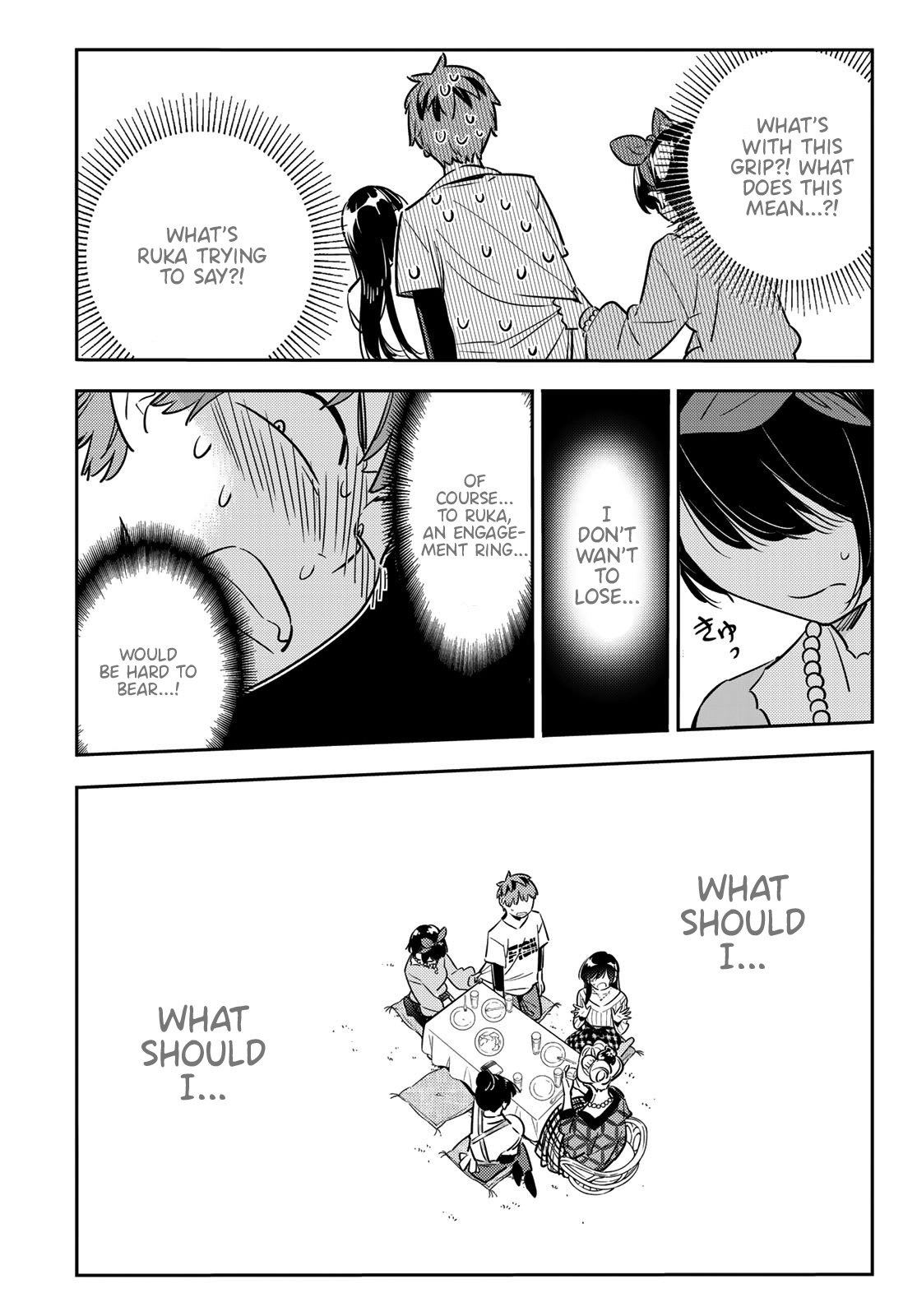 Kanojo, Okarishimasu - Chapter 89: The Girlfriend, Visiting The Parents, And Kiss 7