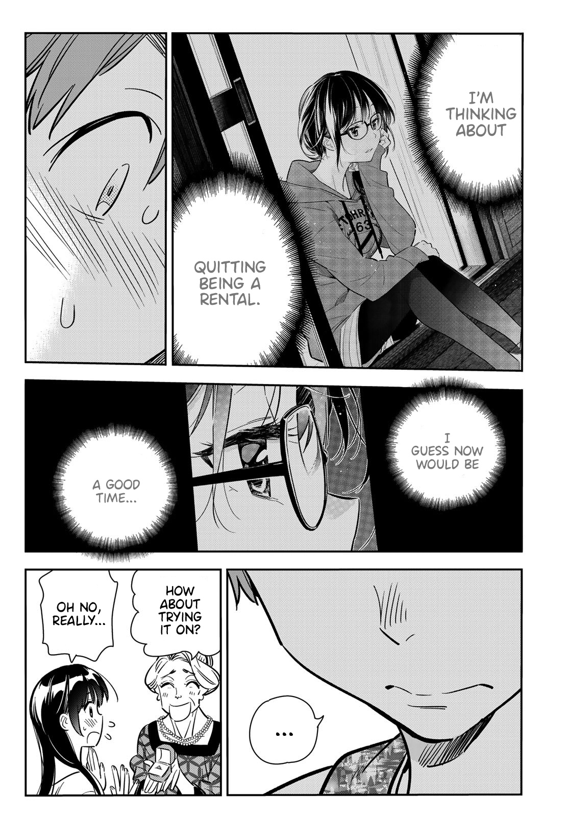 Kanojo, Okarishimasu - Chapter 89: The Girlfriend, Visiting The Parents, And Kiss 7