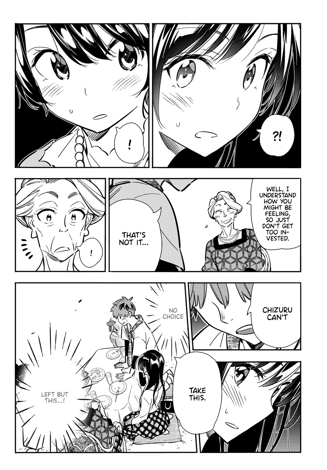 Kanojo, Okarishimasu - Chapter 89: The Girlfriend, Visiting The Parents, And Kiss 7