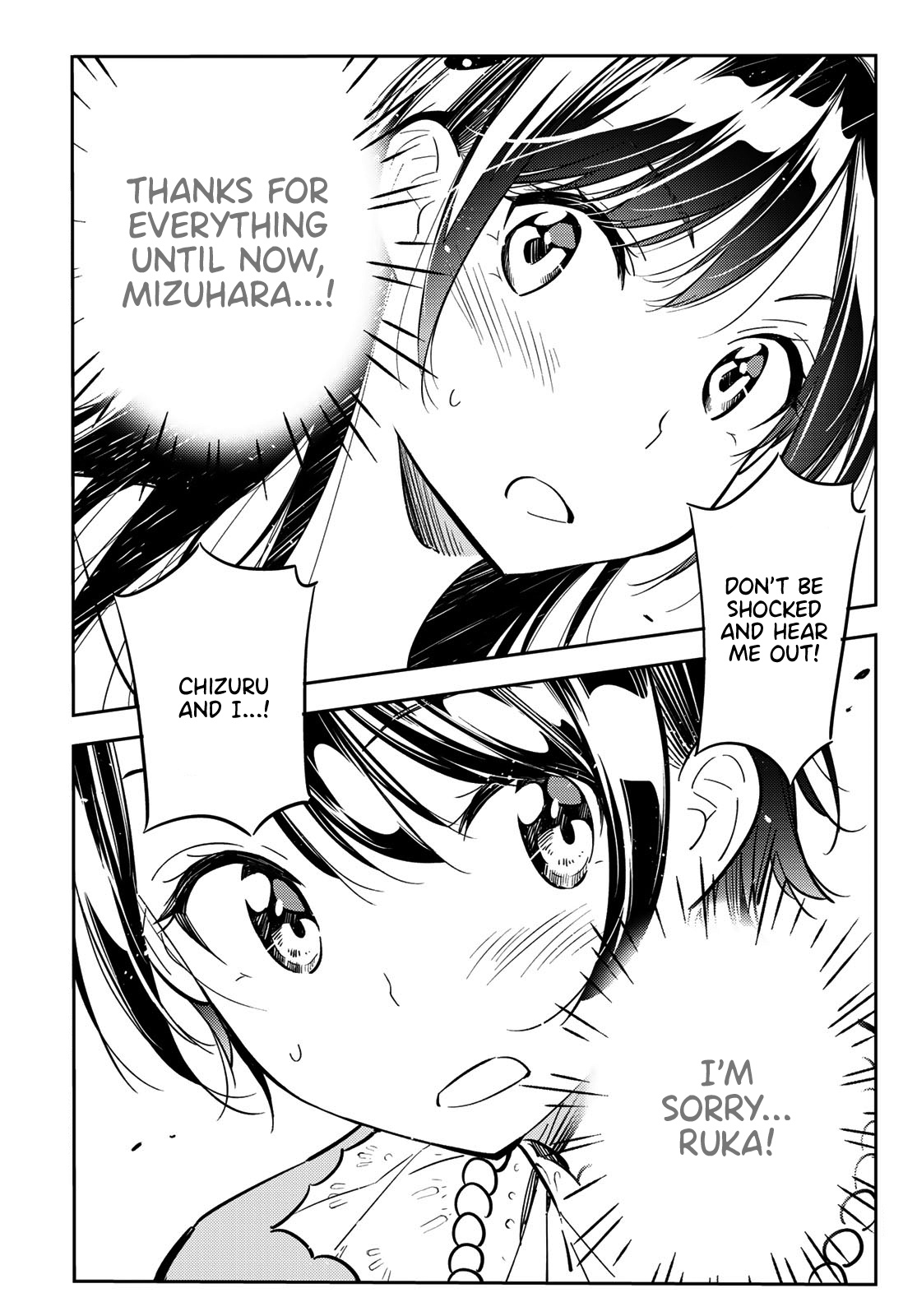 Kanojo, Okarishimasu - Chapter 89: The Girlfriend, Visiting The Parents, And Kiss 7