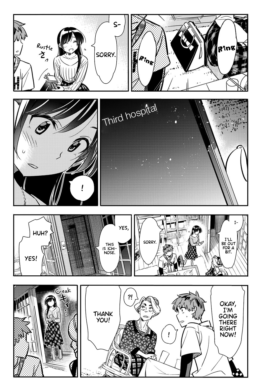 Kanojo, Okarishimasu - Chapter 89: The Girlfriend, Visiting The Parents, And Kiss 7